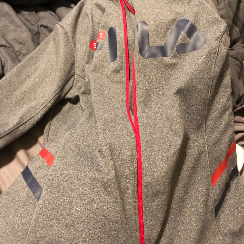 Fila Gray Sweatshirt